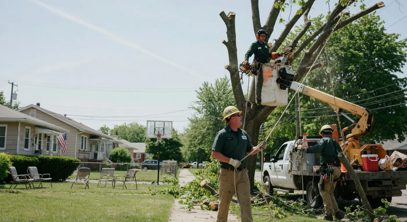 Tree Service in Columbia, TN near me